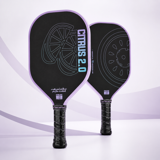 Citrus 2.0 | Raw Carbon Fiber Pickleball Paddle