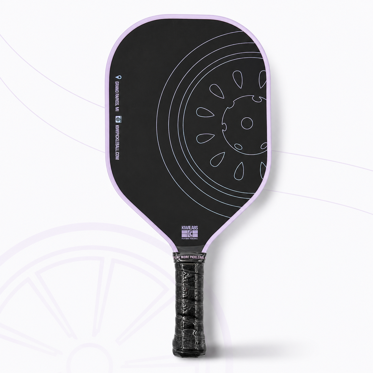 Citrus 2.0 | Raw Carbon Fiber Pickleball Paddle