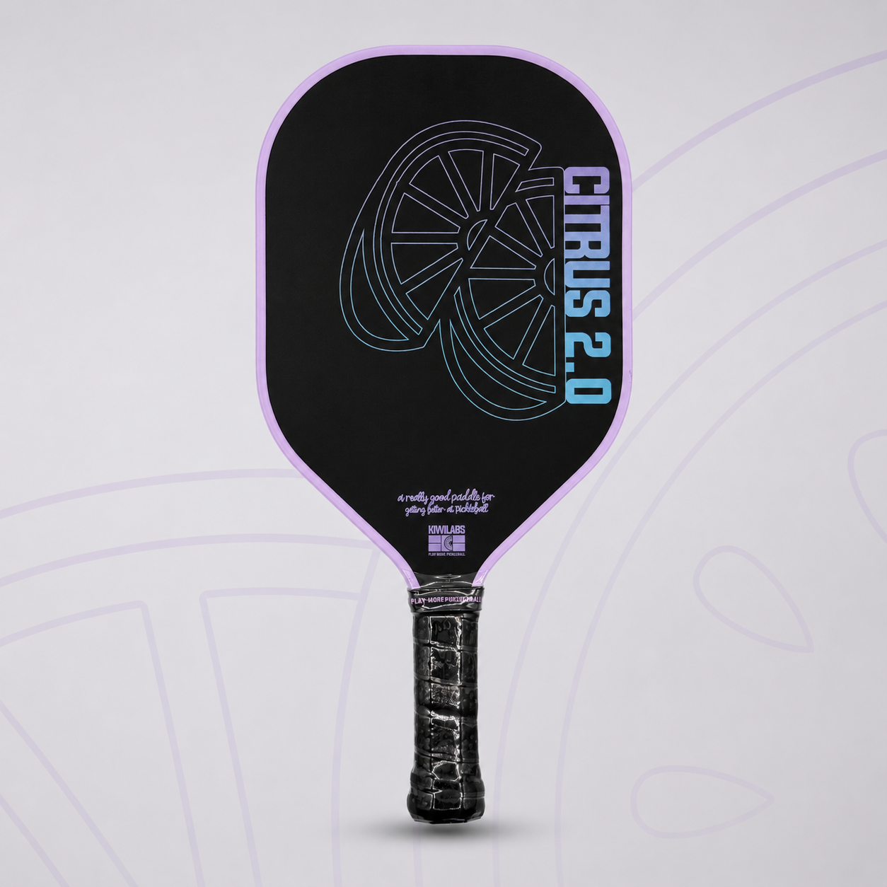 Citrus 2.0 | Raw Carbon Fiber Pickleball Paddle — Kiwi Labs Pickleball