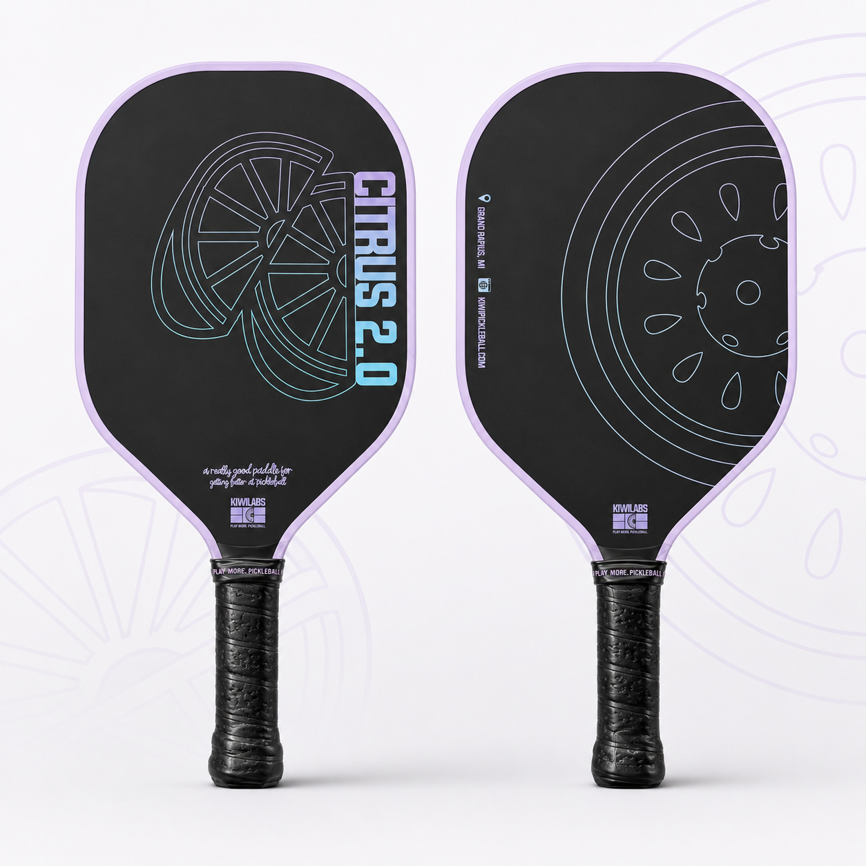 Citrus 2.0 | Raw Carbon Fiber Pickleball Paddle — Kiwi Labs Pickleball Citrus 2.0 | Raw Carbon Fiber Pickleball Paddle — Kiwi Labs Pickleball