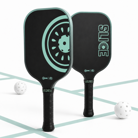 Slice 1.5 | Hybrid T700 Carbon Fiber | Thermoformed Professional Pickleball Paddle