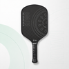 DwellPop Gen 4 Pickleball Paddle – 12K Carbon Fiber, Full Foam Core, Hybrid Shape (8.1oz)