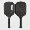 DwellPop Gen 4 Pickleball Paddle – 12K Carbon Fiber, Full Foam Core, Hybrid Shape (8.1oz)