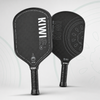DwellPop Gen 4 Pickleball Paddle – 12K Carbon Fiber, Full Foam Core, Hybrid Shape (8.1oz)