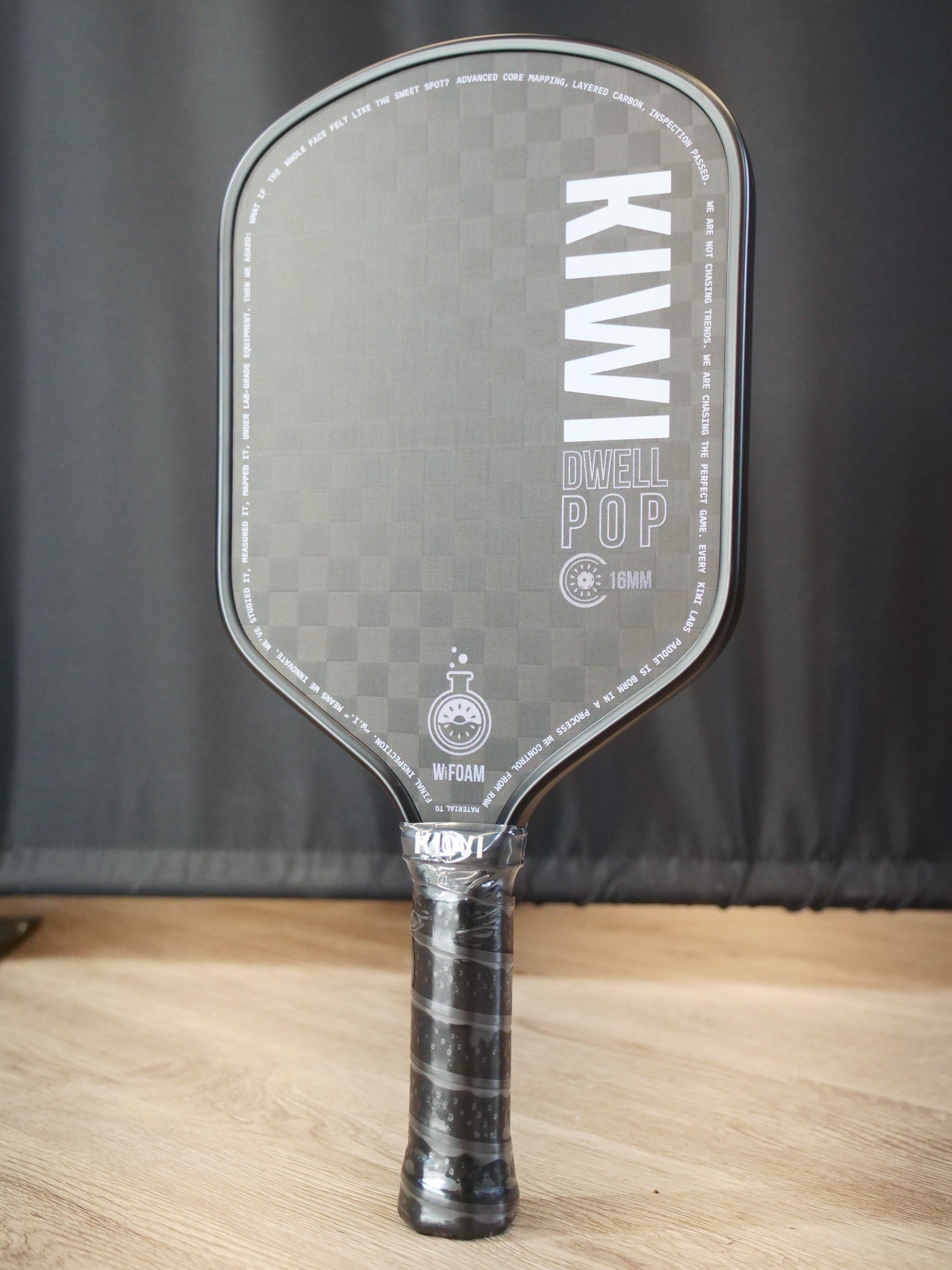 KiwiLabs Pickleball | Premium Carbon Fiber Pickleball