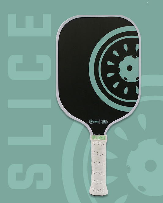 Slice | Hybrid T700 Carbon Fiber | Thermoformed Professional Pickleball Paddle