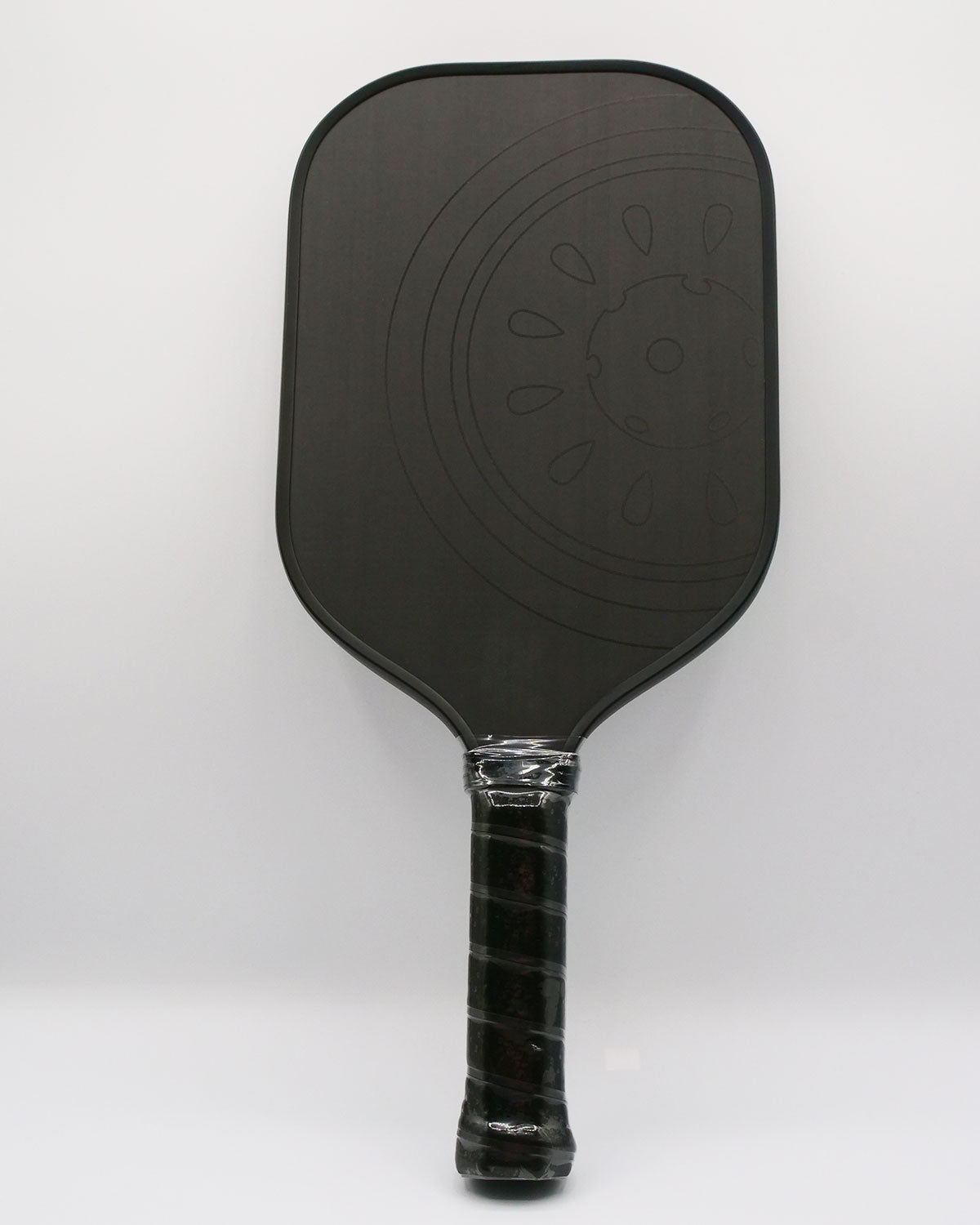 Cannon Unibody Raw Carbon Pickleball Paddle | Kiwilabs Cannon | Thermoformed Power Series