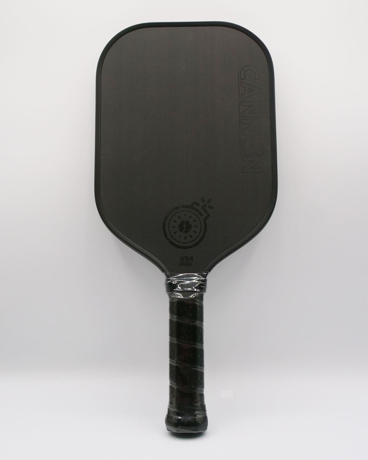 Cannon Unibody Raw Carbon Pickleball Paddle | Kiwilabs Cannon | Thermoformed Power Series