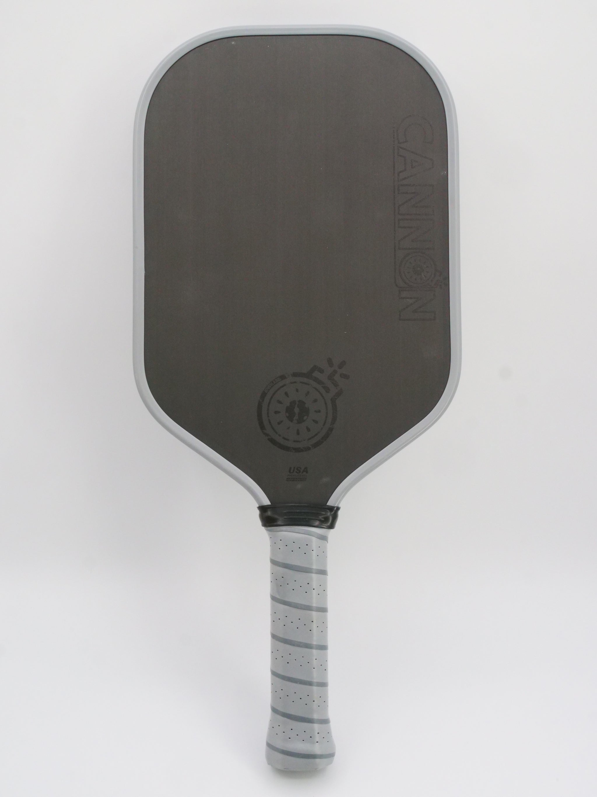 Cannon Unibody Raw Carbon Pickleball Paddle | Kiwilabs Cannon | Thermoformed Power Series