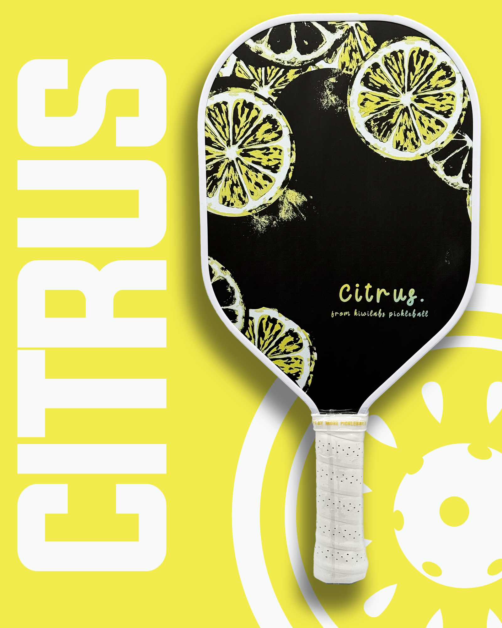 Citrus | T300 Raw Carbon Pickleball Paddle