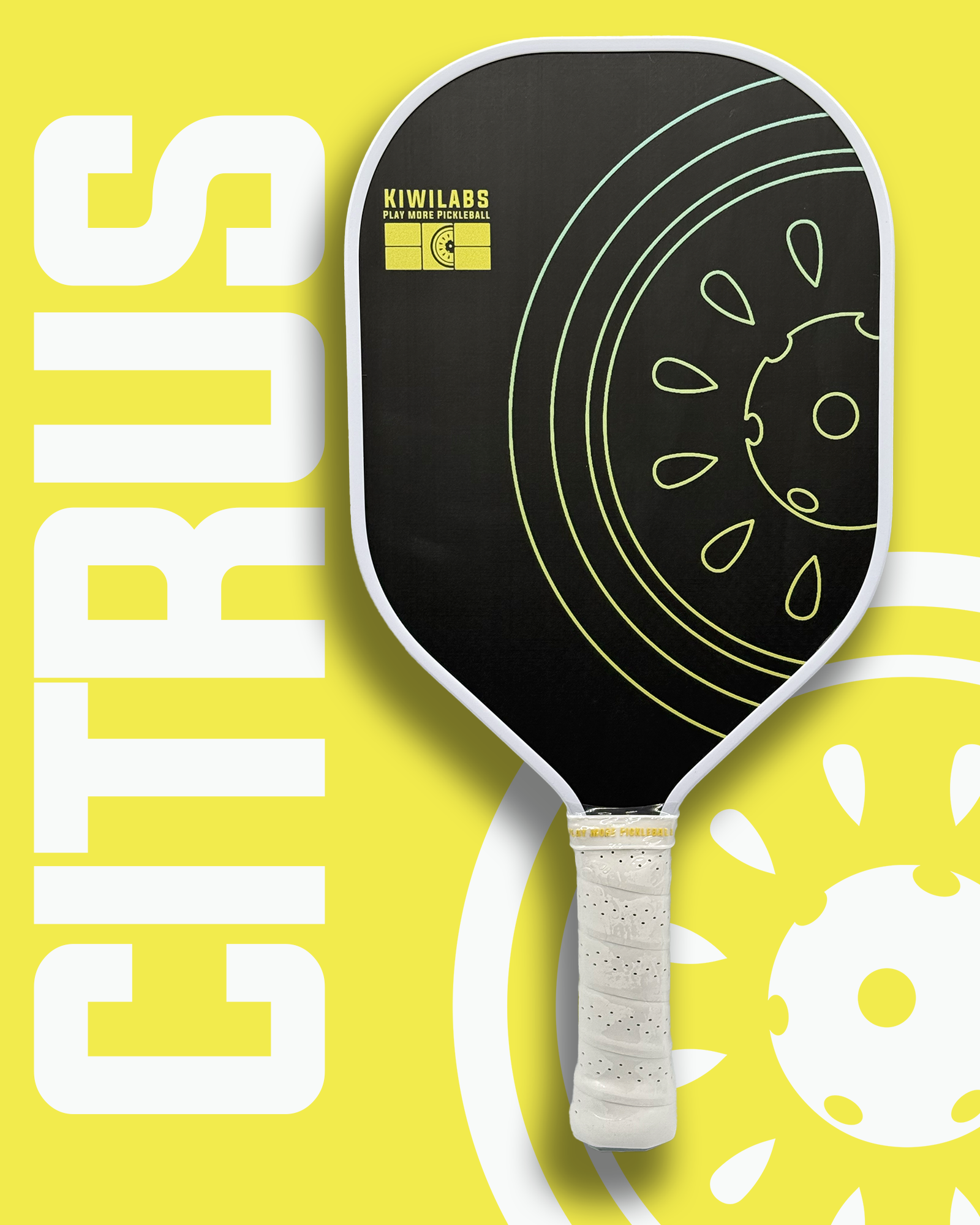 Citrus | T300 Raw Carbon Pickleball Paddle