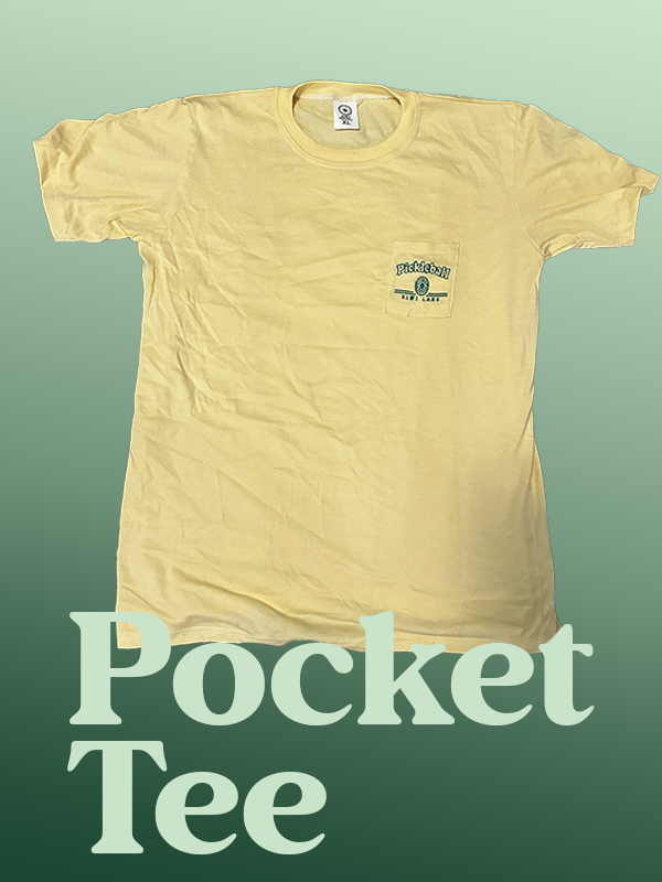 Typo Pocket Tee - Mostly Spelled Right Pickleball Shirt