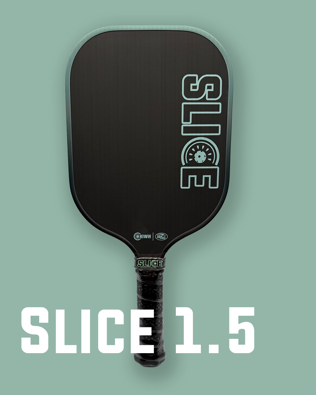 Slice 1.5 | Hybrid T700 Carbon Fiber | Thermoformed Professional Pickleball Paddle