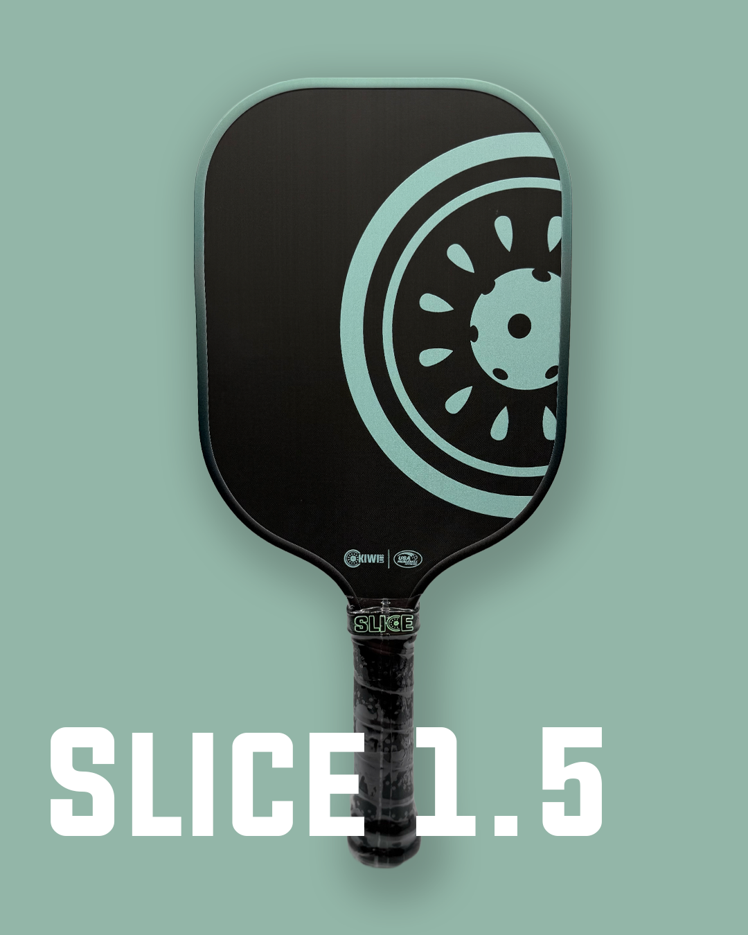Slice 1.5 | Hybrid T700 Carbon Fiber | Thermoformed Professional Pickleball Paddle