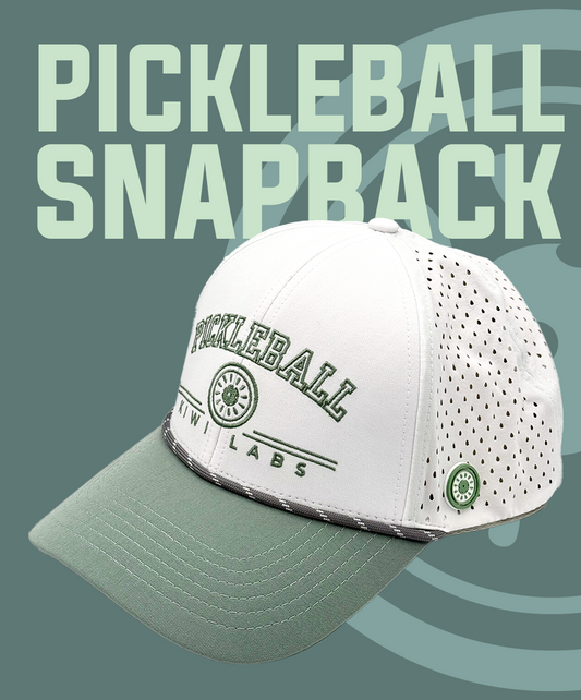 Pickleball Snapback Hat | Paracord Design with Water-Resistant Fabric