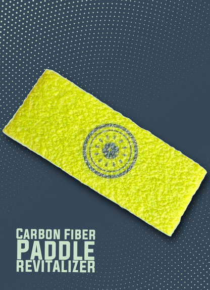 Paddle Revitalizer | Carbon Fiber Pickleball Paddle Cleaner and Eraser